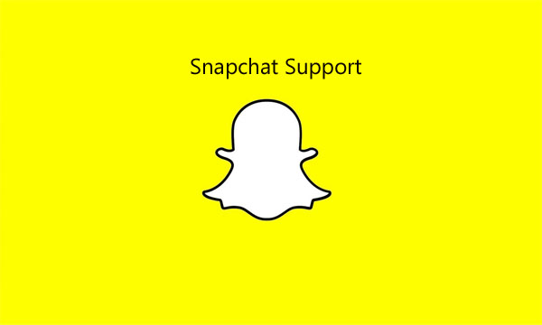 contact snapchat support