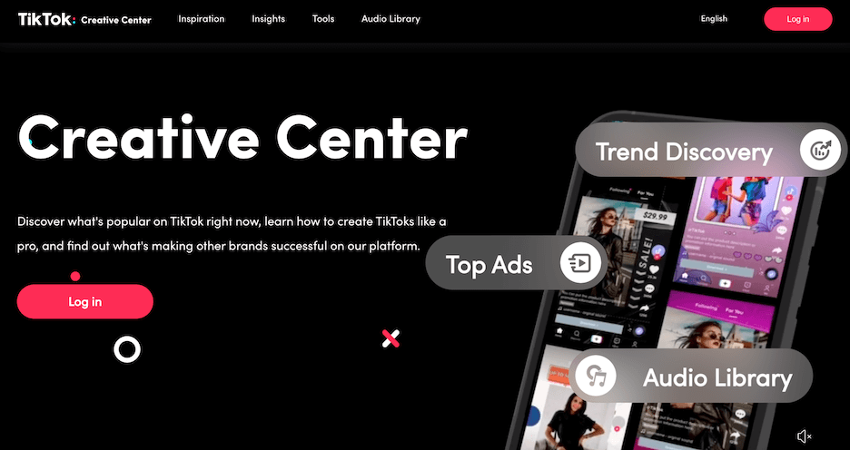 what is tiktok ads creative center