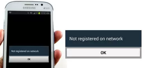 How to Fix “Not Registered on Network” Error on Android?